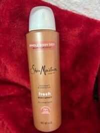 Shea Moisture Whole Body Deo Body Spray-Coconut & Hibiscus "Fresh"- 4oz