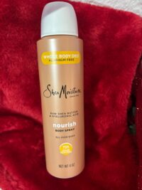 Shea Moisture  Whole Body Deo Body Spray - Raw Shea Butter & Hyaluronic Acid  "Nourish"- 4oz - Image 2