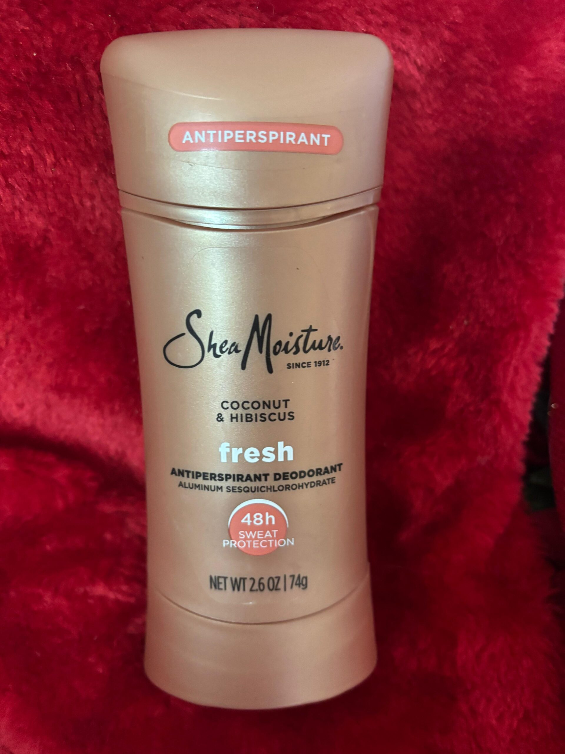 x42 Shea Moisture Deodorant Stick - Coconut & Hibiscus "Fresh"- 4oz - Image 1