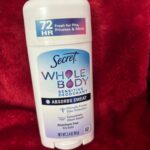 Secret Whole Body 72hr Sensitive Deodorant Stick - Completely Clean Scent
