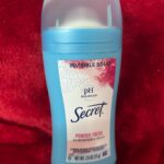 Secret Power Fresh Deodorant Stick -  24hr Invisible solid