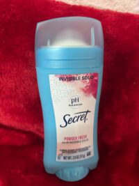 Secret Power Fresh Deodorant Stick -  24hr Invisible solid
