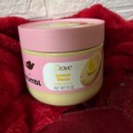 Dove "Crumbl" Lemon Glaze Body scrub - 15oz