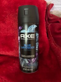 Axe Fine Fragrance Body spray Deodorant "Blue Lavender Mint + Amber Scent 4oz - Image 2