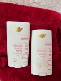 Dove Anti-Chafe Whole Body Doe All day Odor Control +10% - Raspberry & Rose - Image 2