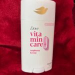 Dove Vitamin Care + Deodorant - Raspberry & Rose