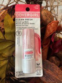 Covergirl Clean Fresh Tinted Lip Balm #300  Life is Pink