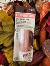 Covergirl Clean Fresh Tinted Lip Balm #600 Bliss You Berry