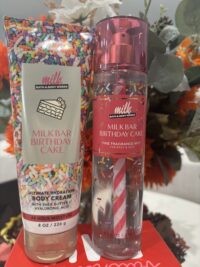 B&B Women Shop Collection: [Mist+Lotion]  Milk Bar Birthday Cake
