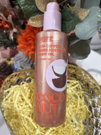 Victoria's Secret Coconut Sun Dipped Highlighting Body Oil