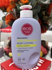 Eos Shea Better:  24h Moisture: Vanilla  & Cashmere 16fl oz