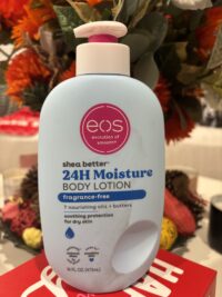 EOS Shea Better:  24h Moisture: Fragrance Free 16fl oz