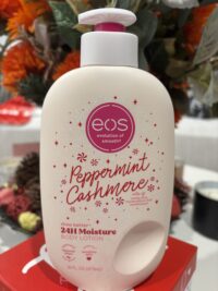eos Shea Better Holiday Body Lotion, Peppermint Cashmere, Limited Edition Skin Care, 24-Hour Moisture, Body Lotion for Women, Vegan, 16 fl oz