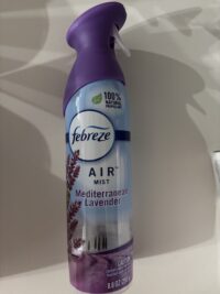 Febreze Air Spray  8.8oz  Mediterranean Lavender  Scent