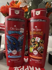 Old Spice "Captain" with Bergamot Body Wash 24floz - Image 4