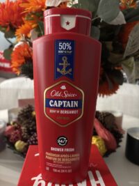 Old Spice "Captain" with Bergamot Body Wash 24floz
