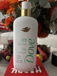 Dove: Acne Clear 1% Birch Cucumber - Clearing salicylic acid Acne treatment 18.5floz