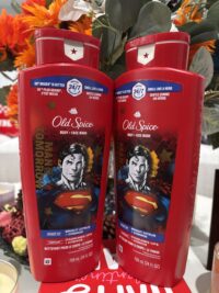 Old Spice "Man of Tomorrow" Bright Citrus + Cosmos Body Wash 24floz - Image 3