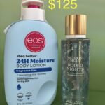 Eos Shea Better:  24h Moisture: Fragrance Free 6fl oz  & VS Rodeo Nights