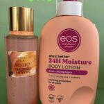 Eos Shea Better: 24h Moisture: Pink Champagne 16fl oz & VS Misted Magnolia Melon Fragrance Mist