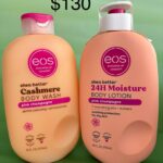 Eos Shea Better:  Cashmere Body Wash & Body Lotion: Pink Champagne  16fl oz
