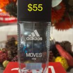Adidas - "Moves Him" Deodorante Natural Spray/Vaporizer