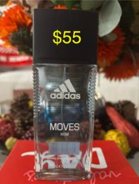 Adidas - "Moves Him" Deodorante Natural Spray/Vaporizer