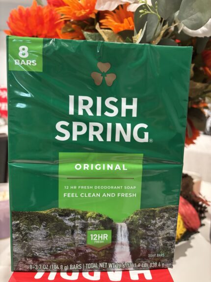 Irish Spring : Original Bar-Soap Moisturizing Cream  8pck