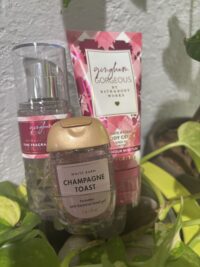 Gingham Gorgeous Mini Gift Set (Mist, Hand sanitizer + Lotion)