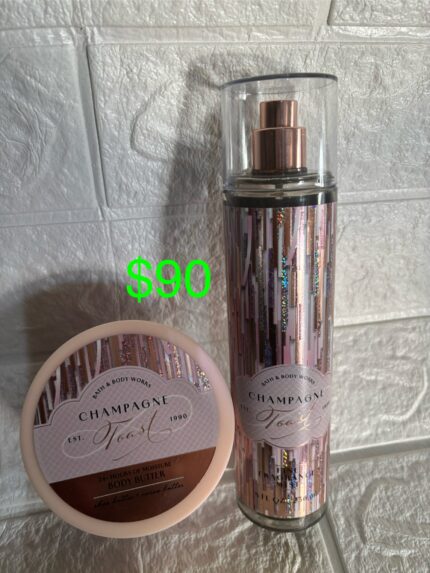 B&B Women Shop Collection: [Body Butter+Mist] Champagne Toast