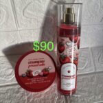 B&B Women Shop Collection: [Body Butter+Mist] Strawberry Pound Cake