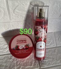 B&B Women Shop Collection: [Body Butter+Mist] Strawberry Pound Cake