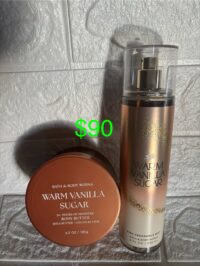 B&B Women Shop Collection: [Body Butter+Mist] Warm Vanilla Sugar