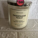B&B [Single Wick Candle] Collection: Champagne Toast