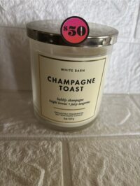 B&B [Single Wick Candle] Collection: Champagne Toast