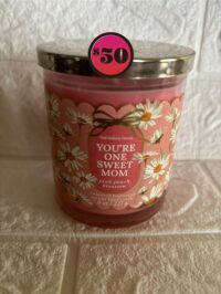 B&B [Single Wick Candle] Collection: You're One Sweet Mom