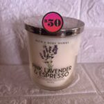 B&B [Single Wick Candle] Collection: Pink Lavender & Espresso