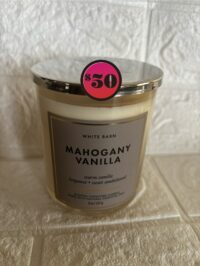 Mahogany Vanilla - Single Wick Candle
