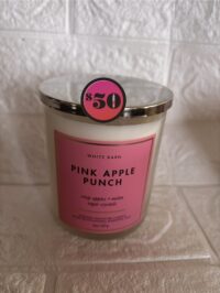B&B [Single Wick Candle] Collection: Pink Apple Punch