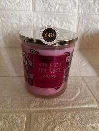 B&B [Single Wick Candle] Collection: Sweet Heart Cherry