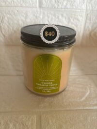 B&B [Single Wick Candle] Collection: Orange Pineapple Punch
