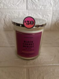 Black Cherry Merlot - Single Wick Candle