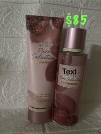 Victoria Secret: Pure Seduction Cashmere [Mist +Lotion]