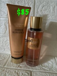 VS: Amber Romance  [Mist+Lotion]