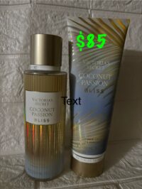Victoria Secret: Coconut Passion Bliss [Mist+Lotion]