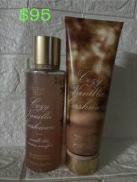 VS: Cozy Vanilla Cashmere  [Mist+Lotion]