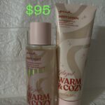 Victoria Secret - Pink Collection:  Glazed Warm & Cozy Pink Passionfruit, Coconut Sugar, Fluffy Marshmallow (Mist + Lotion)