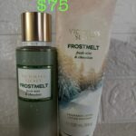 Victoria Secret: Frostmelt Fresh Mint & Chocolate [Mist + Lotion]