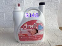 Dreft Stage Newborn - Laundry Detergent  (150 fl.oz) 114 loads