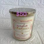 B&B [Single Wick Candle] Collection: Gingham Gorgeous